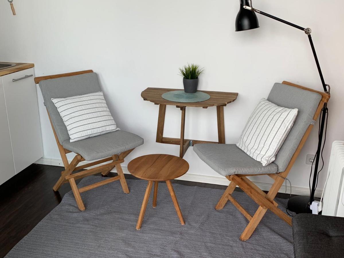 Tiny House Oder Ferienwohnung Auf Der Sunset Marina Берлин Екстериор снимка