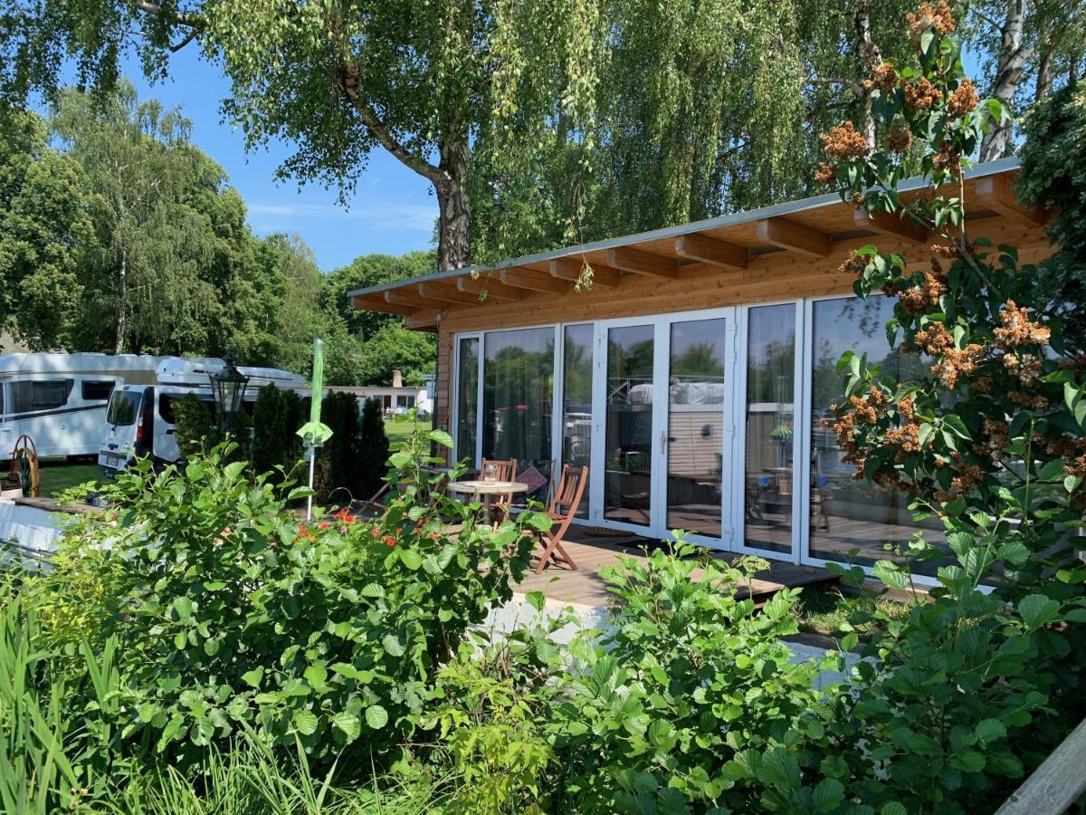 Tiny House Oder Ferienwohnung Auf Der Sunset Marina Берлин Екстериор снимка