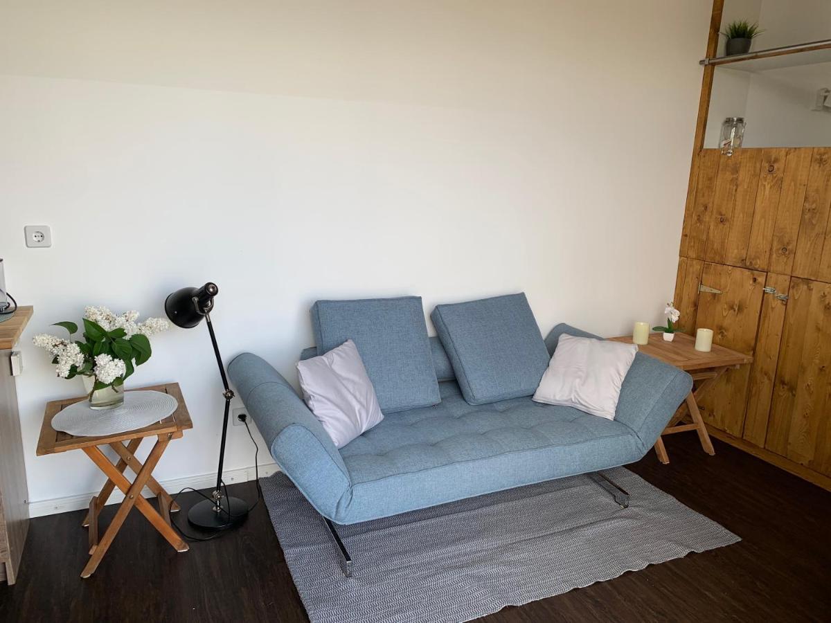 Tiny House Oder Ferienwohnung Auf Der Sunset Marina Берлин Екстериор снимка