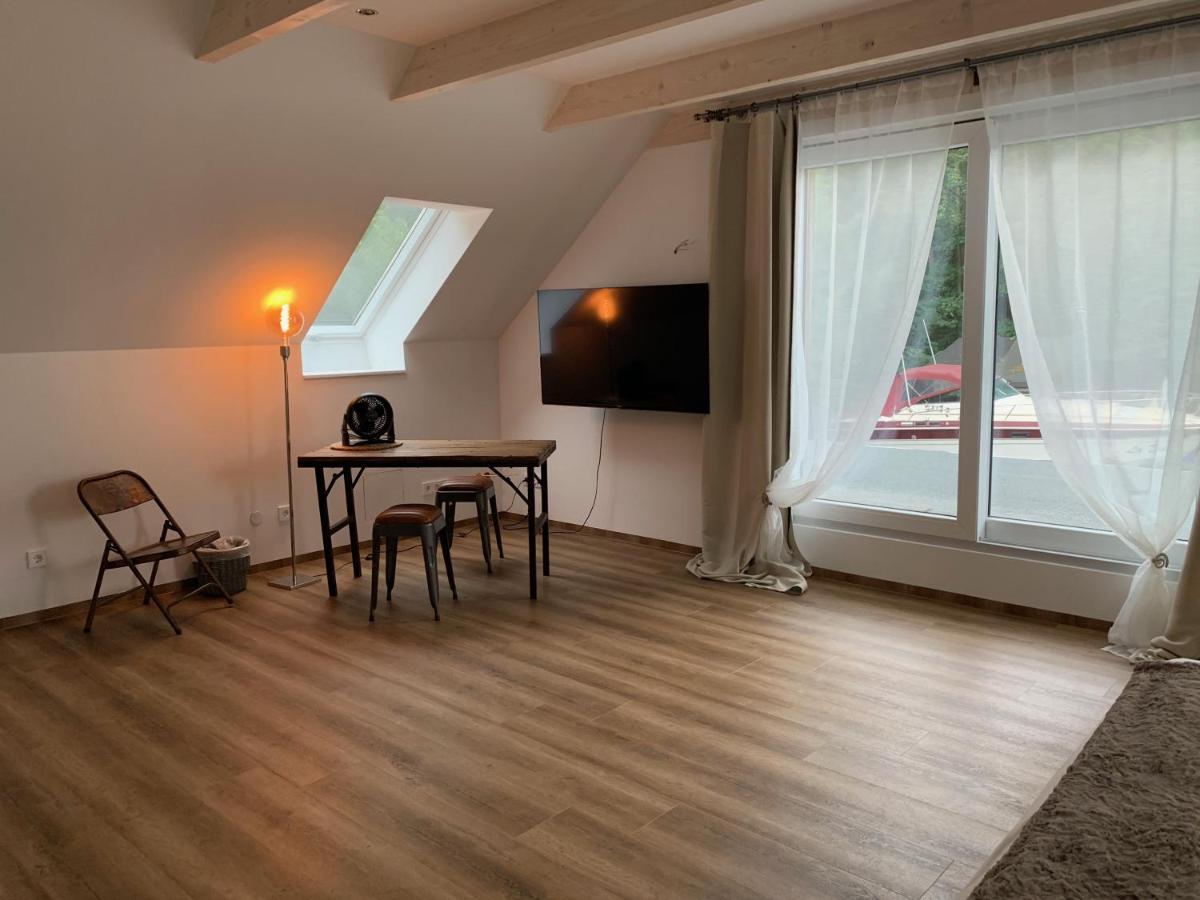 Tiny House Oder Ferienwohnung Auf Der Sunset Marina Берлин Екстериор снимка