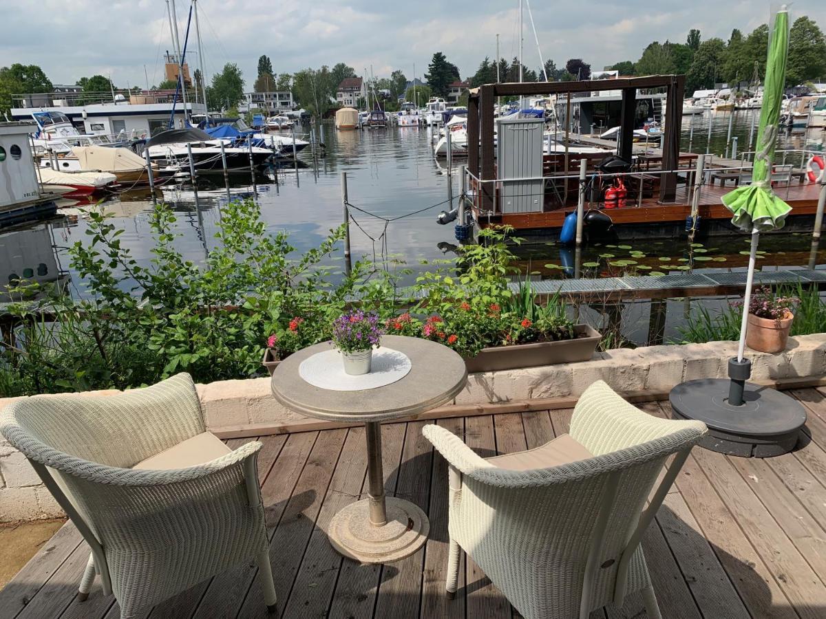 Tiny House Oder Ferienwohnung Auf Der Sunset Marina Берлин Екстериор снимка