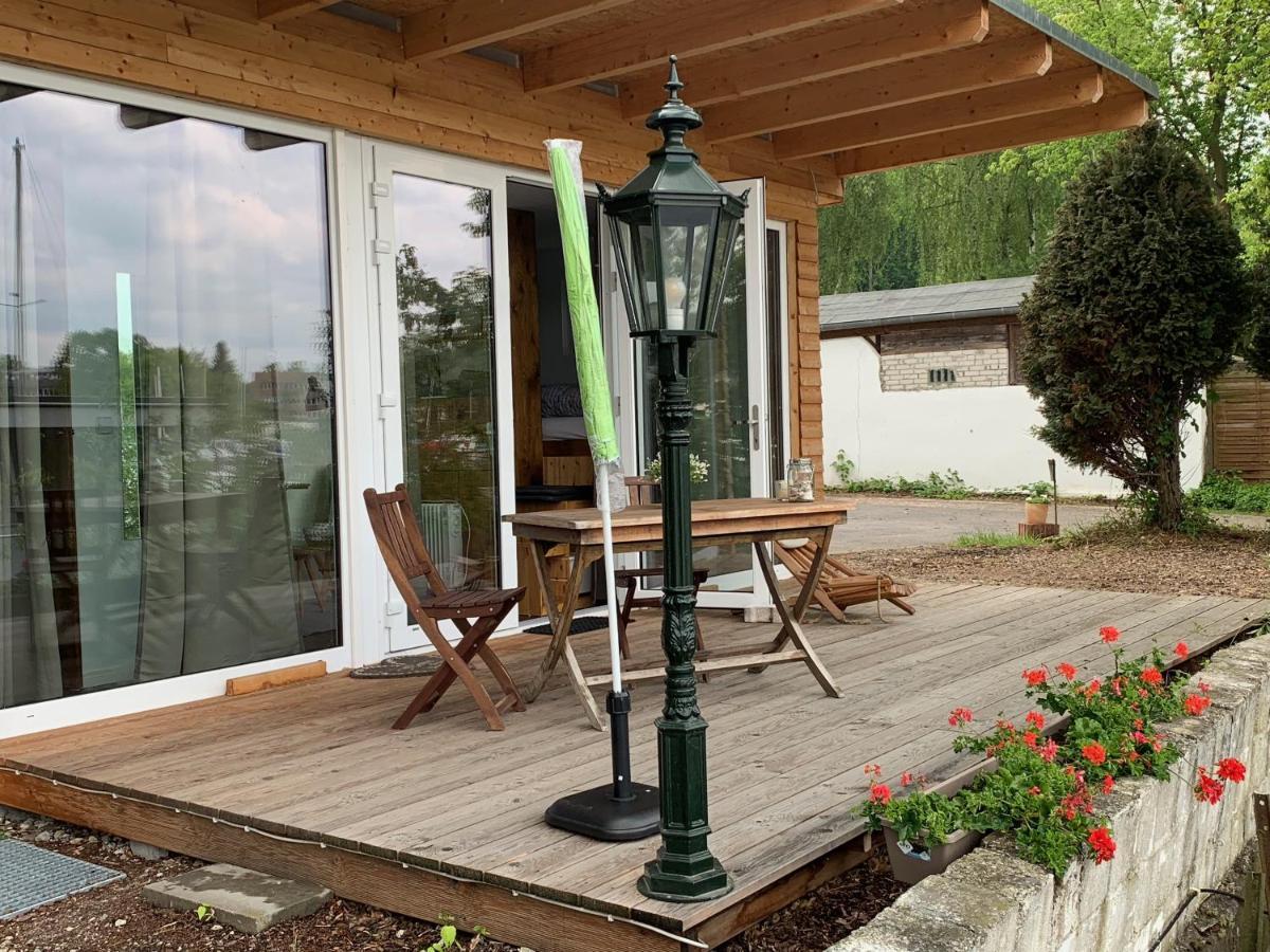Tiny House Oder Ferienwohnung Auf Der Sunset Marina Берлин Екстериор снимка
