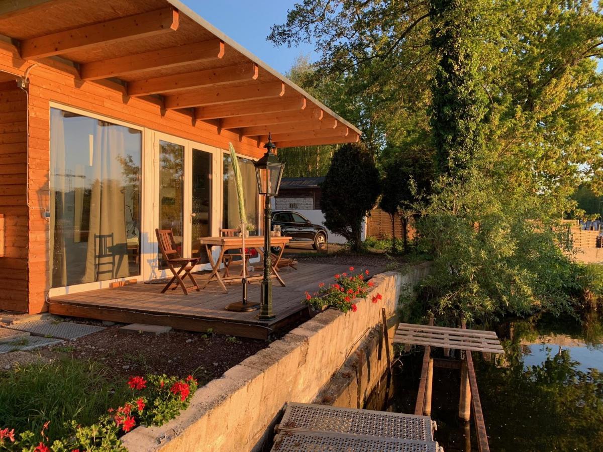 Tiny House Oder Ferienwohnung Auf Der Sunset Marina Берлин Екстериор снимка