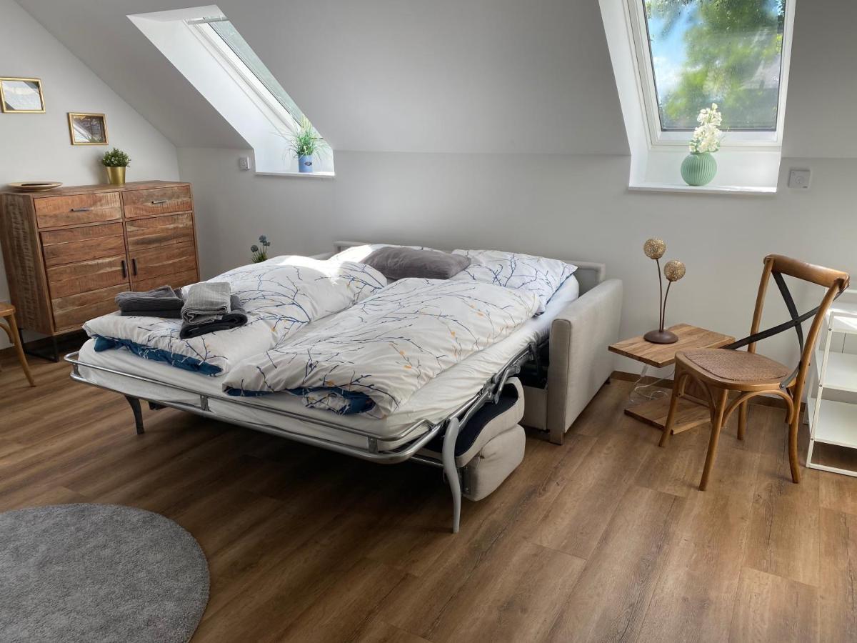 Tiny House Oder Ferienwohnung Auf Der Sunset Marina Берлин Екстериор снимка