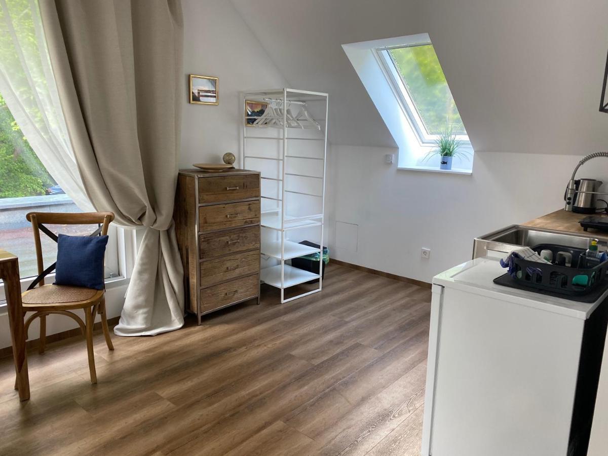 Tiny House Oder Ferienwohnung Auf Der Sunset Marina Берлин Екстериор снимка