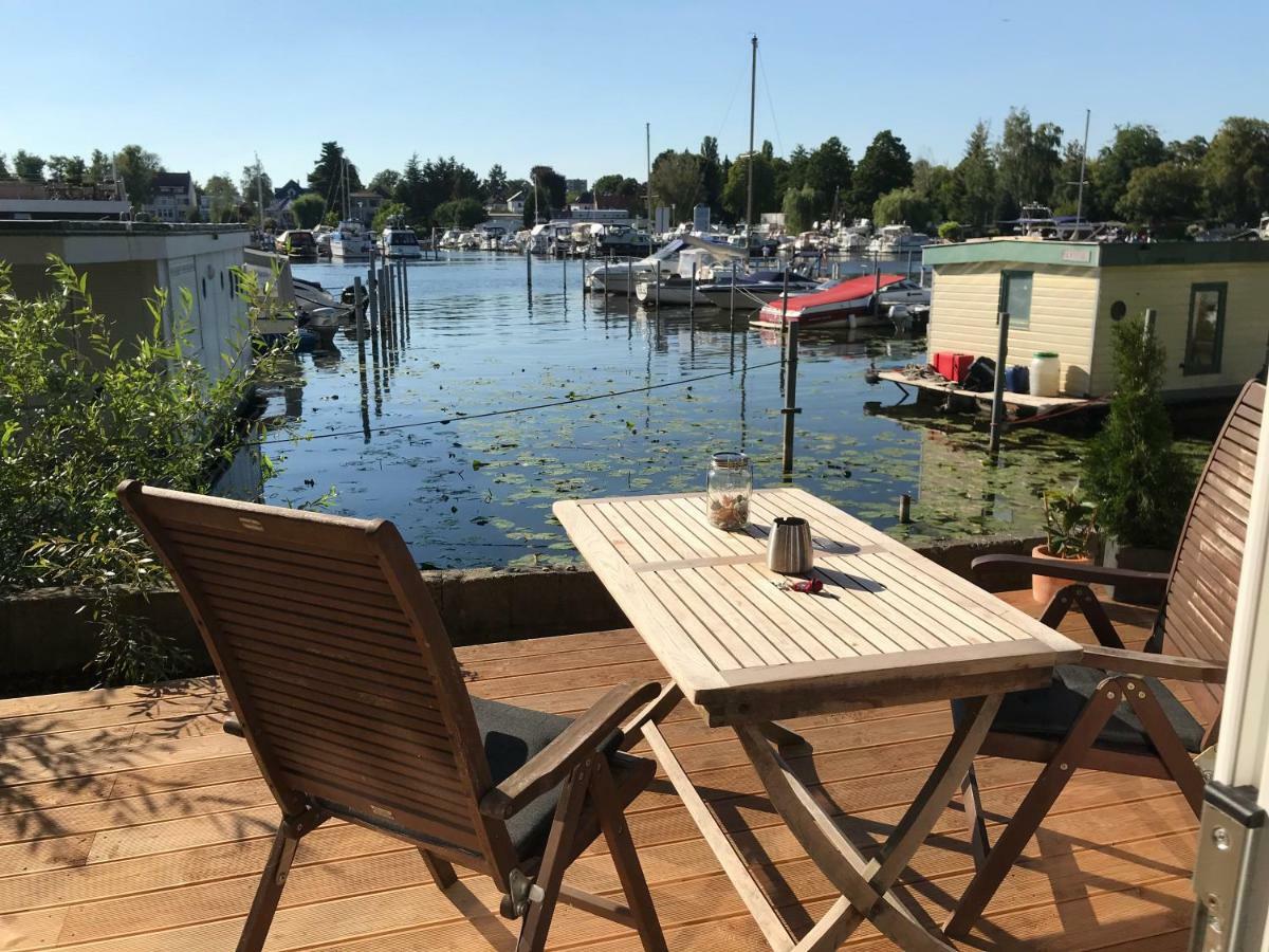 Tiny House Oder Ferienwohnung Auf Der Sunset Marina Берлин Екстериор снимка