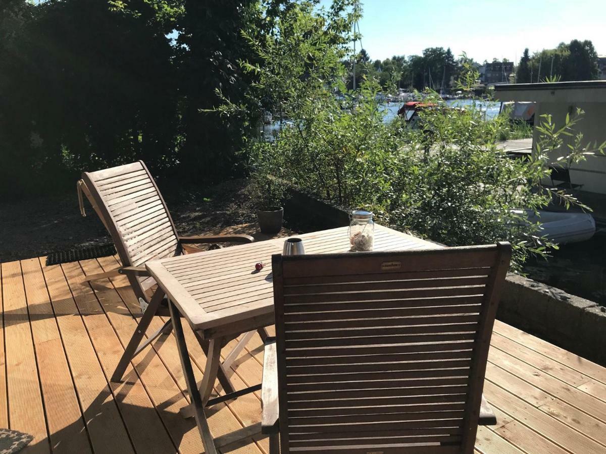 Tiny House Oder Ferienwohnung Auf Der Sunset Marina Берлин Екстериор снимка