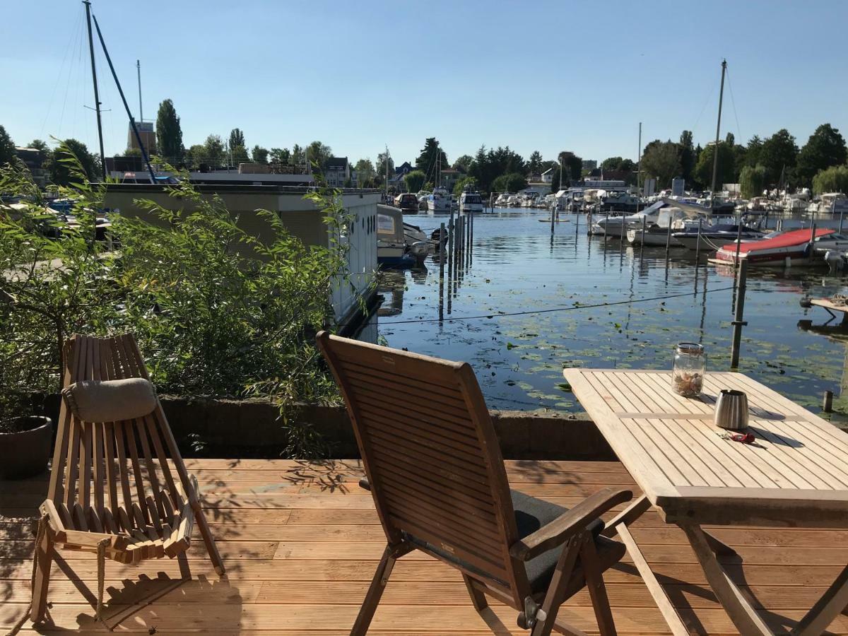 Tiny House Oder Ferienwohnung Auf Der Sunset Marina Берлин Екстериор снимка